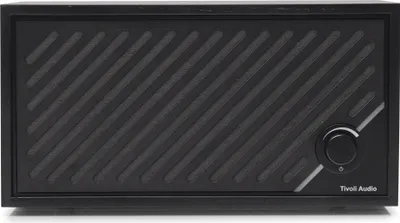 Produktbild von Tivoli Audio Model Two Digital, 1,91 cm (0.75"), 8,89 cm (3.5"), 20 W, Verkabelt & Kabellos, Tragbarer Stereo-Lautsprecher, Schwarz