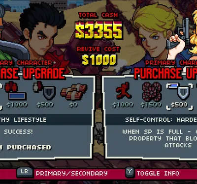 Produktbild von Modus Games Double Dragon Gaiden: Rise of the Dragons, PlayStation 4, E10+ (Jeder über 10 Jahre)