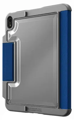 Image de stm goods, étui Dux Plus pour iPad 10,9" 2022 / 11" 2025 avec support, bleu nuit