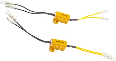 Produktbild von Leistungswiderstand 25W 6,8 Ohm mit Kabel