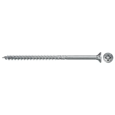 Produktbild von Fischer PowerFast II 3,5x50 Senkkopf blvz Teilgewinde PZ 200 Stück, 670096