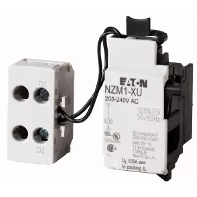 Produktbild von EATON NZM1-XU24DC 259452 Unterspannungsauslöser 24VDC 259452