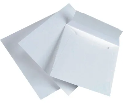 Produktbild von Briefumschläge 150x150mm haftklebend 120g/qm VE=500 Stück
