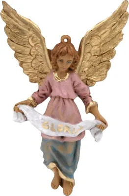 Produktbild von Weihnachtsfigur Engel Gloria für die Gestaltung von Weihnachtsdekorationen