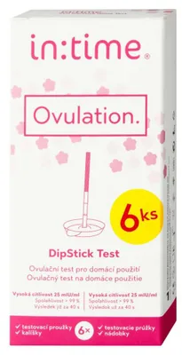 Image de Test d'ovulation Test intime d'ovulation DipStick 6 pièces