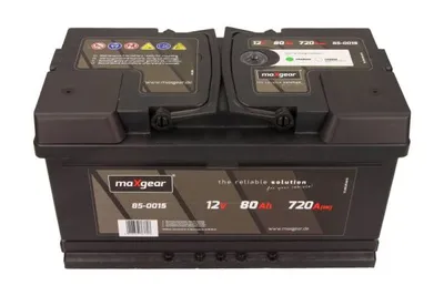 Produktbild von MAXGEAR Starterbatterie 12V 80Ah 700A/EN LB4 Batterie