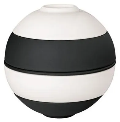 Obrázok produktu pre Villeroy & Boch Signature Iconic La petite Boule Snacking Set Black & White