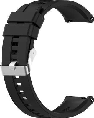 Produktbild von INF Armband Silikon 22 mm Schwarz Huawei Watch GT2/GT3