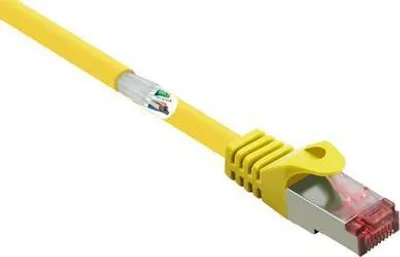 Immagine prodotto di RF-5191076 Cavo di rete patch RJ45 CAT 6 S/FTP 10,00 m giallo con (RF-5191076)