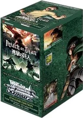 Obrázek produktu pro Weiss Schwarz Attack on Titan: Vol.2 Booster Box