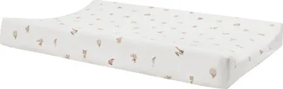 Produktbild von Jollein Wickelunterlagenbezug - Jersey - 50 x 70 cm - Animal Friends | Wickelunterlagenbezug