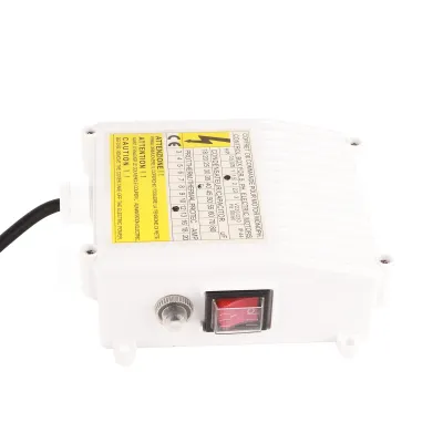 Obrázek produktu pro Ovládací skříň čerpadla, regulátor jističe tepelné ochrany pro čerpadla do hlubokých vrtů, 1,1 kW, 1,5 hp, 60uf, 25A, 220V