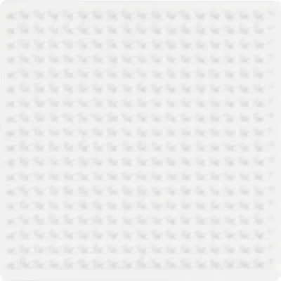 Produktbild von Creativ Company Nabbi Biobeads Grundplatte, quadratisch, Größe 9,5x9,5 cm, mittel, 1 Stück