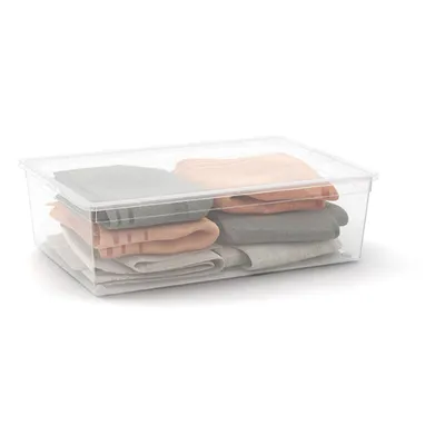 Image de KIS Boîte plastique C Box L Transparent 27L
