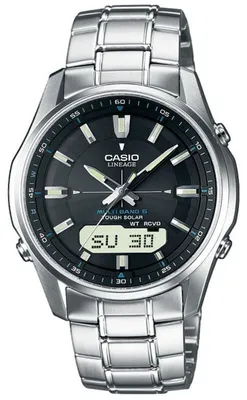 Produktbild von Casio Funk LCW-M100DSE-1AER LCW-M100DSE-1AER Silber Schwarz Herren Funkuhr