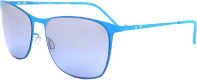 Produktbild von Italia Independent MOD 0213 I THIN METAL Sky led 57/16/140 Uni Sonnenbrillen