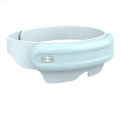 Immagine prodotto di INF Massaggiatore occhi a pressione d'aria, vibrazione e calore con Bluetooth Blu