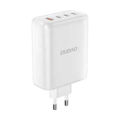 Image de DUDAO A140 140W GaN Adapter Universal White AC Fast charging Indoor