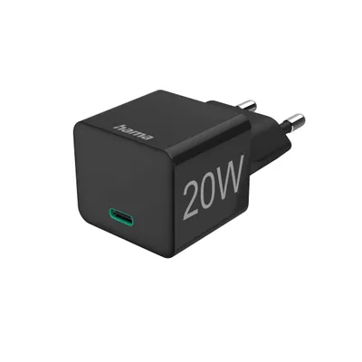 Produktbild von Hama 00201649, Indoor, AC, 12 V, Schwarz