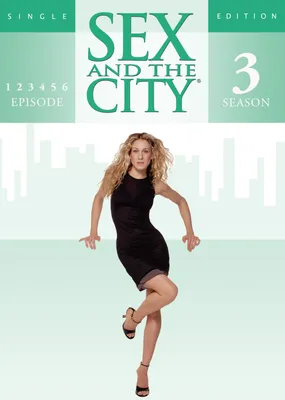 Produktbild von Sex and the City - Season 3, Episode 01-06 (Einzel-DVD)