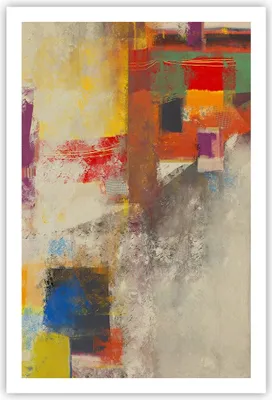 Produktbild von Poster - Poster ohne Rahmen - Abstraktion die Farben modern - 61x91,5 cm - Wand Bild - Wanddeko - Wandbilder - Kunstposter - Wandposter - Bilder - Kunstdruck - Wandbild - P2XPA61x91-4176