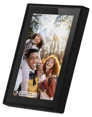 Produktbild von Denver PFF-725B, 17,8 cm (7"), 1024 x 600 Pixel, IPS, 16:9, JPEG, 8 GB