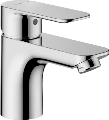 Obrázok produktu pre Hansa umývadlová batéria EHM, HANSABASIC 5542, výtok 101 mm, DN15, chróm, 1 ks.