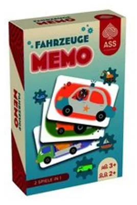 Produktbild von Fahrzeuge Memo