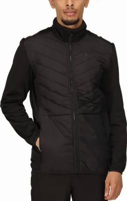 Produktbild von Regatta Hybrid Softshelljacke Herren Clumber III, Größe:M, Farbe:Schwarz