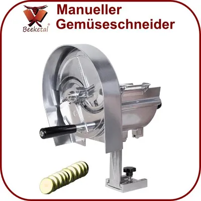 Produktbild von Beeketal Gemüseschneider Manuell GS-M1