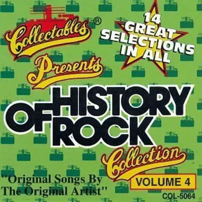 Produktbild von Various Artists - The History of Rock - Volume 4