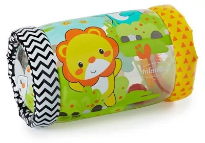 Image de Rouleau gonflable de soutien à l'escalade Infantino - Jungle