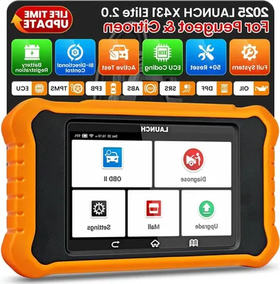 Obrázok produktu pre Diagnostický prístroj - OBD2 skener - Čítacia zariadenie - Diagnostický nástroj - Autodiagnostika - Obojsmerná kontrola