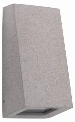 Produktbild von LEDS C4 Karen Wandleuchte - 15 W, IP44, Grau
