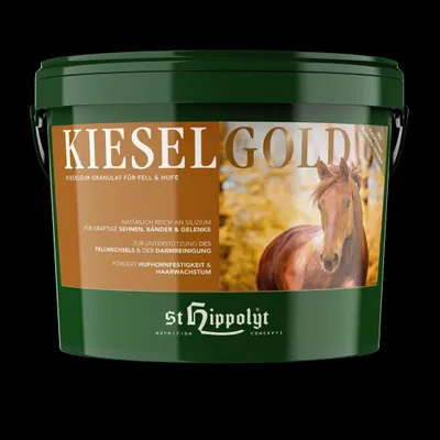 Produktbild von St. Hippolyt Kieselgold | 10 kg