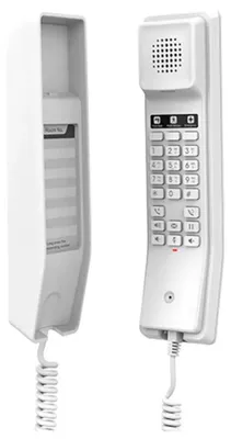 Produktbild von Grandstream GHP610 - IP-Telefon - Weiß - Kabelgebundenes Mobilteil - 2 Zeilen - Gigabit Ethernet - 10,100 Mbit/s