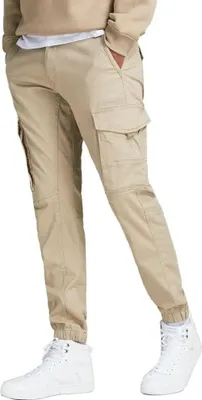 Immagine prodotto di Jack & Jones 12193754, Cargo, Adulto, Beige, Cotone, Spandex, Non candeggiare, Lavaggio delicato (30 °C)