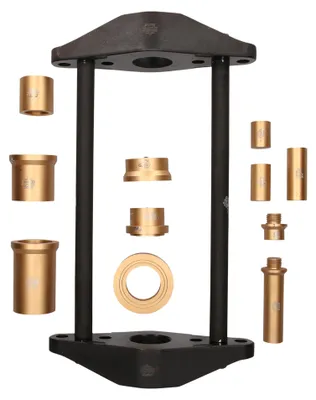 Produktbild von KS TOOLS 440.0665 Werkzeug 5-Tlg Werkzeugstahl