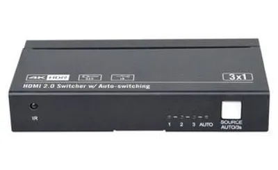 Zdjęcie produktu dla Vivolink VLSW131-8K, HDMI, 2.0/2.1, Czarny, 60 fps, 3840 x 2160 px, 8K Ultra HD