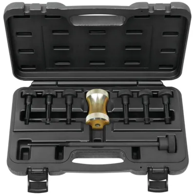 Image de KS TOOLS Jeu d'extracteurs pour paliers intérieurs 700.1520 Acier à outils 2400g