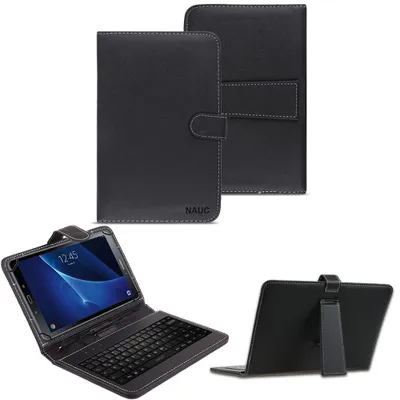Produktbild von Tastatur Tasche für Samsung Galaxy Tab A6 10.1 Keyboard USB Hülle Schutzhülle