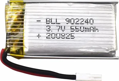 Produktbild von 3.7V 550mah Lithium-Batterie für SP300 ZF04 Geste Sensing Quadcopter Drohne 1pcs