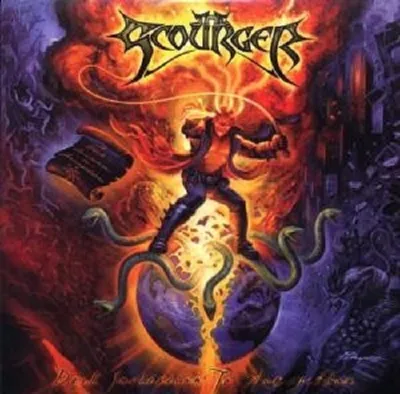 Produktbild von Scourger,The-Dark Invitation To Armageddon