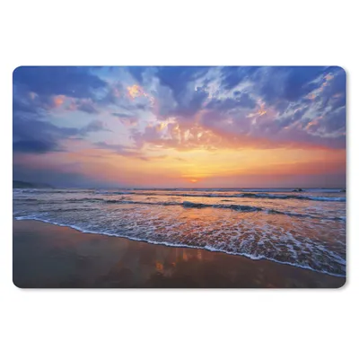 Produktbild von MuchoWow® Mauspad Mousepad Meer - Sonne - Farben 27x18 cm - Mousepads - Maus Mat - Pad - Mausunterlage - Büroartikel - Desk Matten
