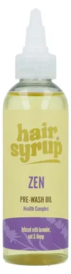 Productafbeelding van Hair Syrup Pre-wash Oil Zen (100 ml)