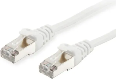 Produktbild von Equip Cat.6A S/FTP Patchkabel, 15m, Weiß