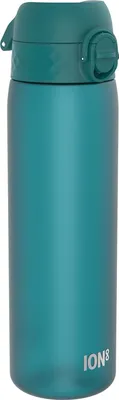 Produktbild von ion8 Trinkflasche, 500 ml, Auslaufsicher, Einhandöffnung, Sichere Verriegelung, Spülmaschinenfest, BPA-frei, Tragegriff, Klappdeckel, Leicht zu Reinigen, Klimaneutral