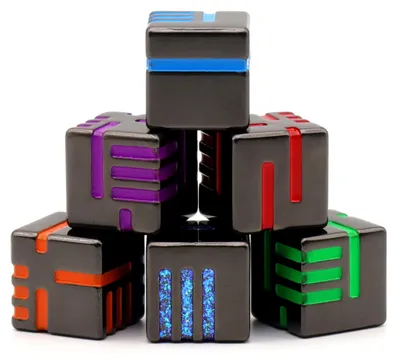 Immagine prodotto di Set di 8 dadi D6 per giochi