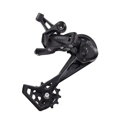 Produktbild von Microshift Advent Active Motion Rd+ Schaltwerk Silber 9s / Max 47t Silber 9s