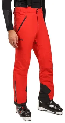 Productafbeelding van Kilpi Methone broek, rood, maat S / Regular, voor heren, rood, maat S